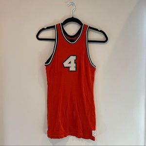 Vintage Orange Jersey